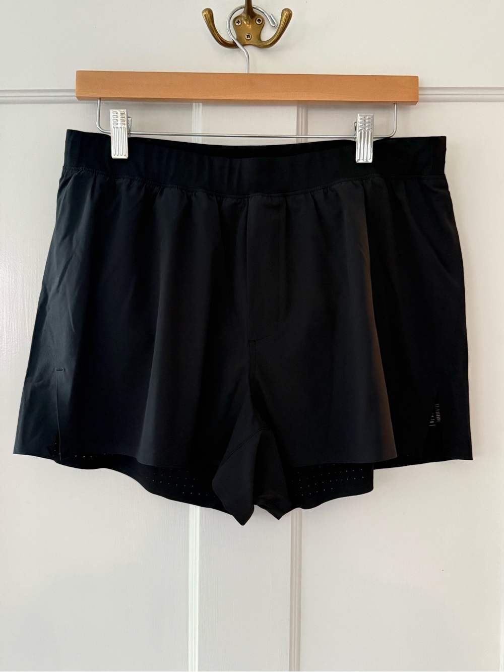 Ten Thousand 3" Distance Short Black NEW Large L